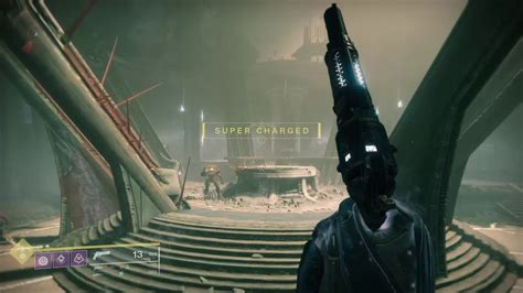 Destiny 2 Shadowkeep Chamber Of Night Horned Wreath Location YouTube