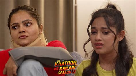 Khatron Ke Khiladi Promo Rubina Ne Kiya Jannat Kanika Faisu Aur