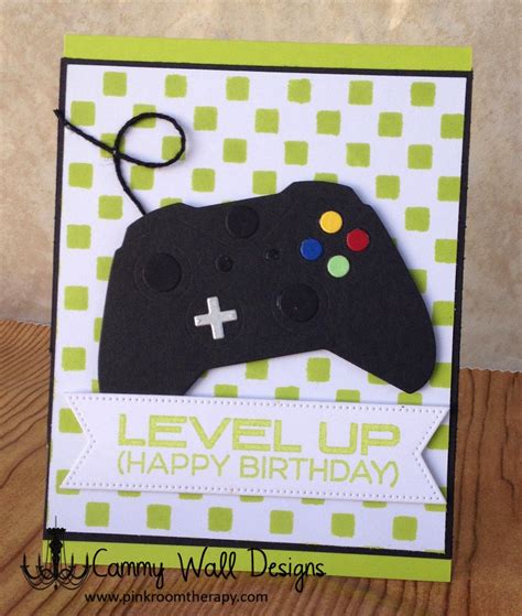 Xbox 360 Happy Birthday Card Elitetsonline