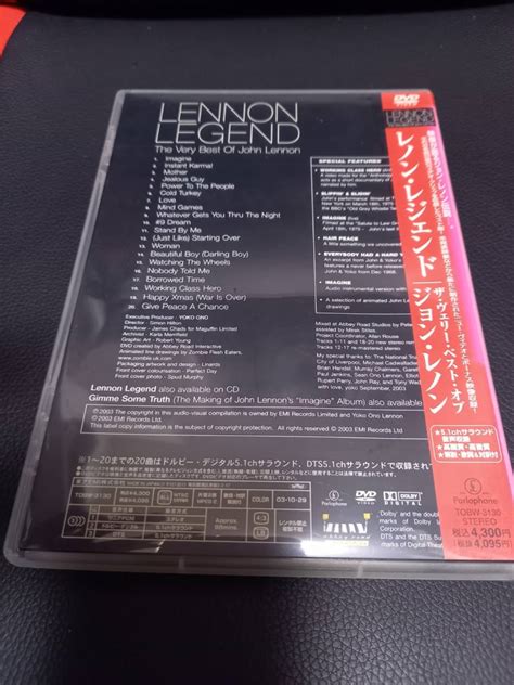 Yahooオークション 「ジョン・レノン Lennon Legend The Very Bes