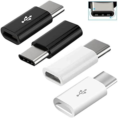 USB C Adapter BabyElf Type C Female To Micro USB Male Convert