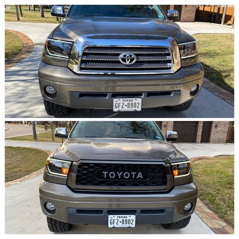 Sequoia Trd Pro Grill Conversion Page Toyota Tundra Forum