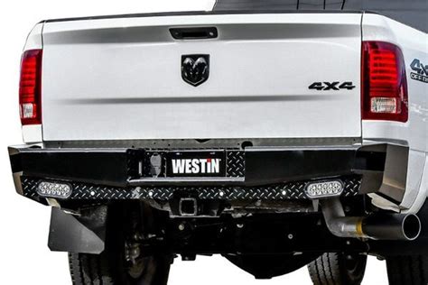 Transform The Rear Of Your Ram With New Westin Hdx Bandit Rear Bumper