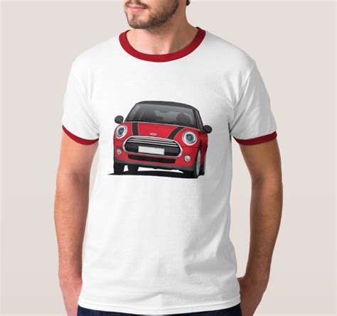 Mini Cooper T Shirt Car Shirts Classic Retro And Vintage Cars