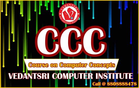 Ccc Course Institute Scope Syllabus Fees Duration And Job