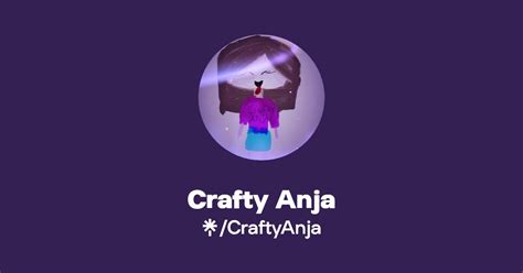 Crafty Anja Instagram Linktree