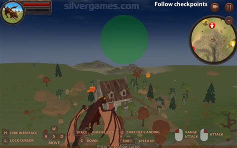 Dragon Simulator D Juega En L Nea En Silvergames