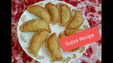 Behad Aasan Tarike Se Banaye Gujiya Gujiya Recipe Mava Gujiya Mava