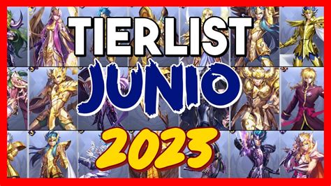 Tierlist Junio Partita Se Une A Globalcual Es El Meta Dominante