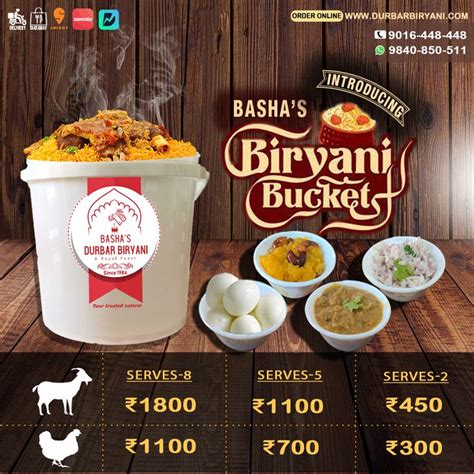 Introducing New Biryani Buckets Biryani Chicken Bucket Tasty