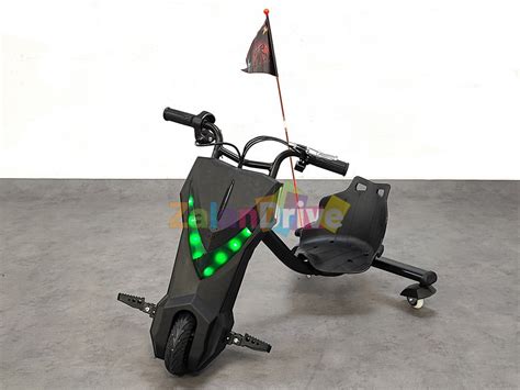 Drift Kart électrique 36V 250W - Noir - ZalanDrive