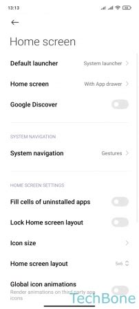 How To Hide Full Screen Indicator Xiaomi Manual Techbone