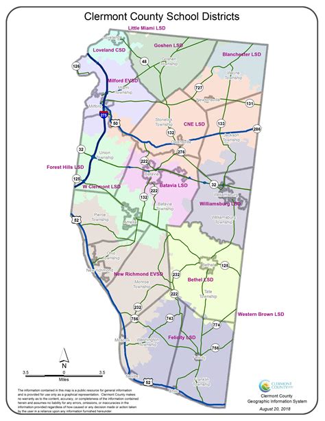 Map Gallery | Geographic Information Systems | Clermont County, Ohio