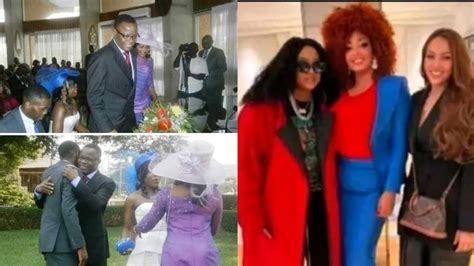 Cameroun Le Coming Out De Brenda Biya Le Marriage De La Fille De