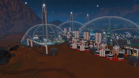 Surviving Mars Stellaris Dome Set Polydopca