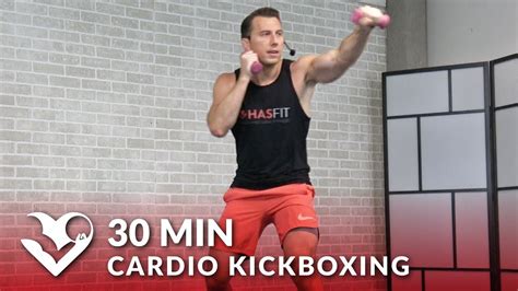 30 Minute Cardio Kickboxing Workout To Burn Fat At Home 🔥 30 Min Cardio