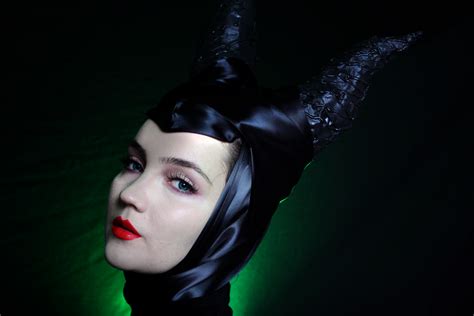 Maleficent's horns by KlairedeLys on DeviantArt