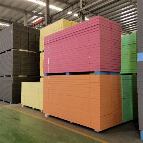 Extruded Polystyrene Sheets Xps Insulation Board Mm China Xps Board