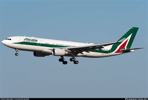 EI EJO Alitalia Airbus A330 202 Photo By Simone De Stradis ID 717381