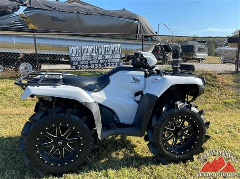 2017 Honda Trx 500 Fourtrax Foreman North Georgia Watersports