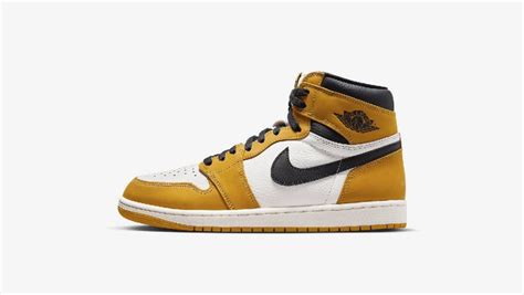 O Acheter Les Air Jordan High Og Yellow Ochre Au Meilleur Prix