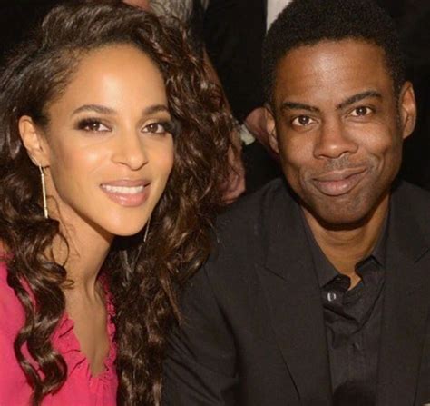 Chris Rock Has A New Girlfriend: Meet Megalyn Echikunwoke | Chris rock ...