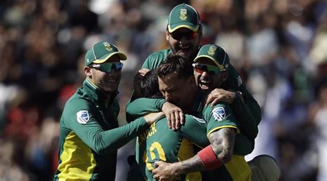 South Africa demolish Australia by 142 runs to win second ODI: As it ...