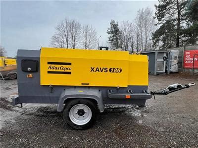 Atlas Copco Xavs Compressors Construction Atlas Copco