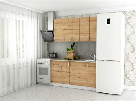 Кухни 1,5 метра