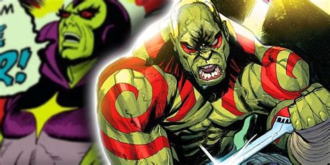 Guardians Of The Galaxy Drax The Destroyer S Two Origins Explained