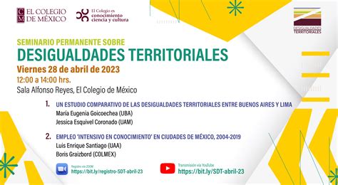 Agenda Colmex El Colegio De M Xico A C