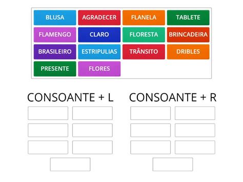 Qual Das Palavras A Seguir Apresenta Um Encontro Consonantal