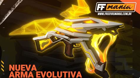 Free Fire UMP Booyah Day 2021 será el próximo aspecto evolutivo del