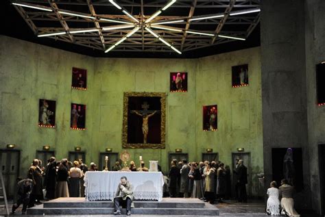 Wiesbaden Hessisches Staatstheater Tosca Giacomo Puccini Ioco