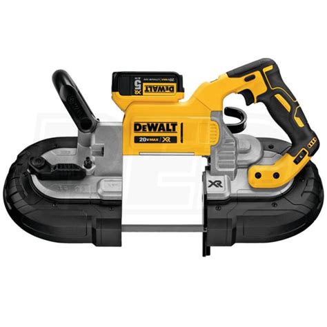 Dewalt Dcs374p2 Xr® Brushless Deep Cut Band Saw Kit 20v Max Dewalt Portable Power Tools