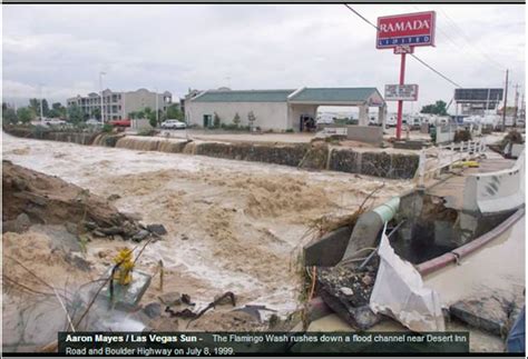 Flooding In Nevada