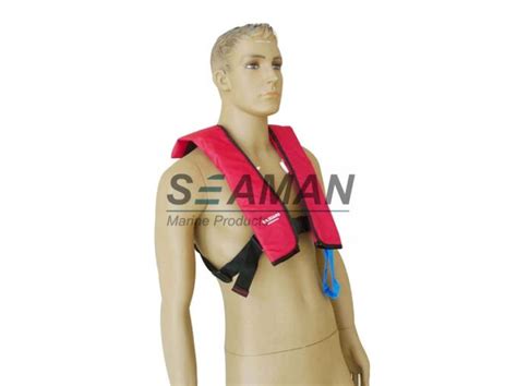 CCS Adult Automatic Inflatable Life Jackets Vests 210D Nylon TPU