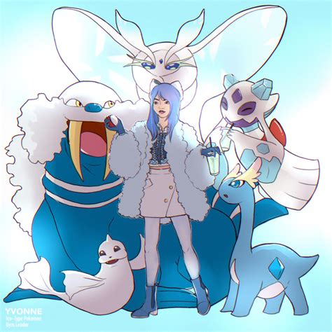 Ice Type Gym Leader Yvonne Rofflinetv