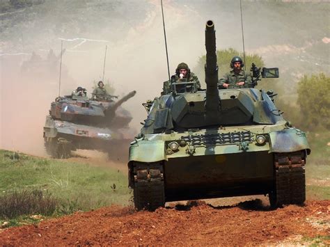 Germany Sends 10 Leopard 1A5 Tanks To Ukraine Defense Express