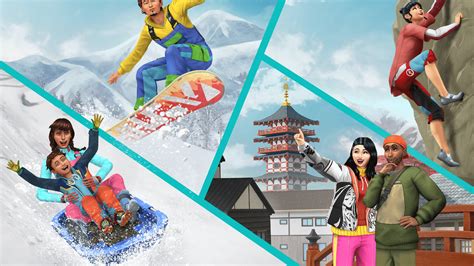 Sims 4 Snowy Escape Expansion Pack