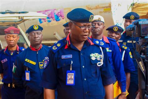 Easter Nscdc Plateau Command Deployed 1500 Personnel View Point Nigeria