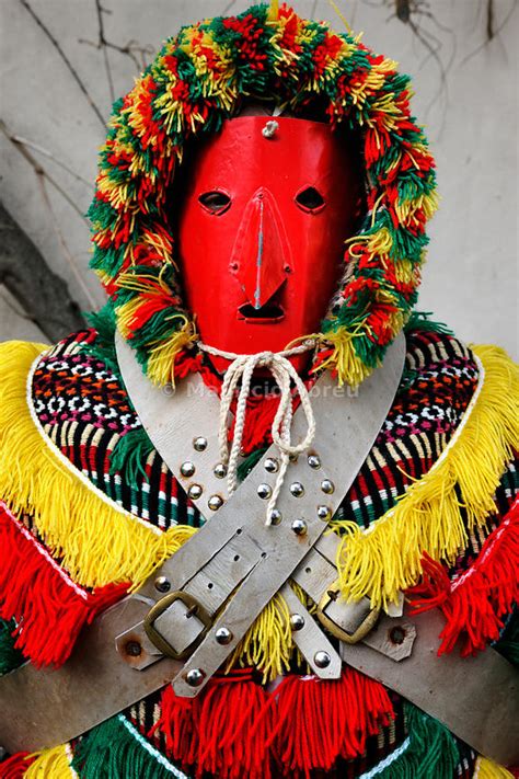 Images of Portugal Traditional masks and carnival at Podence Trás os