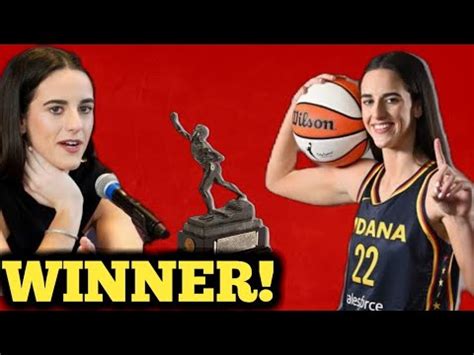 Caitlin Clark Wins Aau James E Sullivan Award Youtube