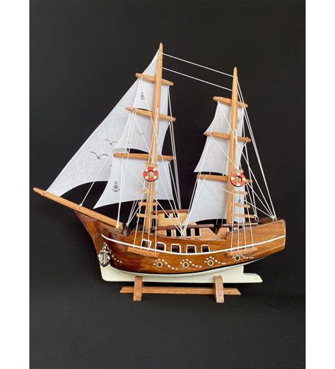 Kalyon Model Ship Model, Pirate Ship, Wooden Pirate Ship - Walmart.com