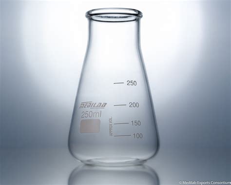 Flask Erlenmeyer Wide Neck Boro 3 3 Glass Conical MEDILAB