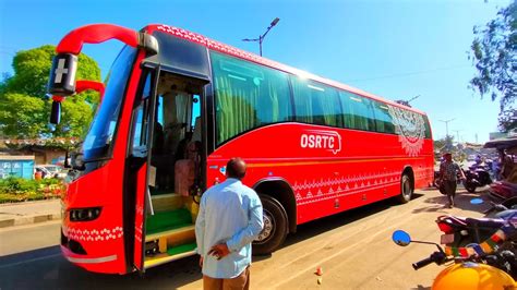 Osrtc Volvo Bus Jharsuguda To Gaya Osrtc Volvo Bus Travel