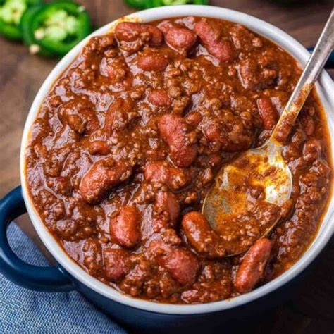 Classic Chili Sip And Feast