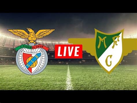 Benfica Vs Moreirense Primera Liga Portugal Live Score Youtube