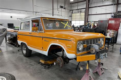 1971 Ford Bronco Farland Classic Restoration