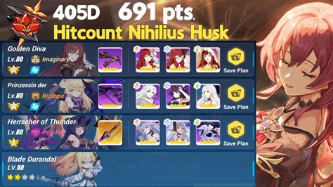 Rushed Abyss Malding EX Abyss RL 405D Hitcount Nihilius Husk 691